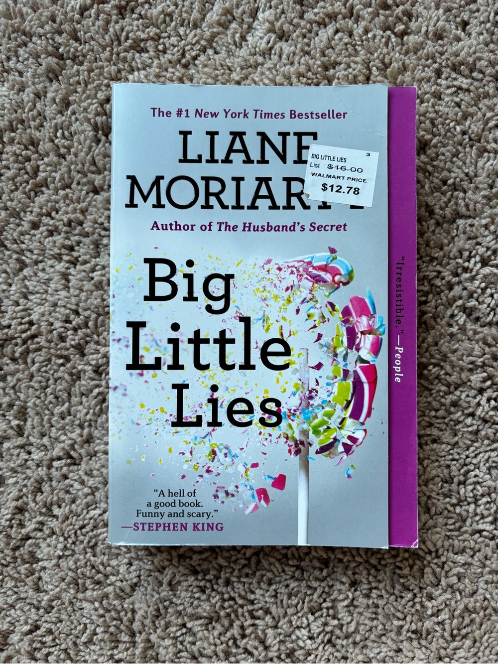 Big Little Lies by Liane Moriarty